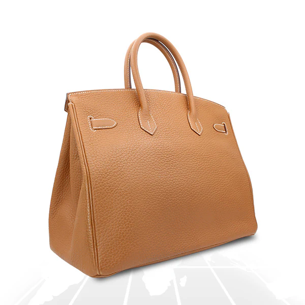 Hermes Birkin 35 Togo Palladium Hardware - Image 4