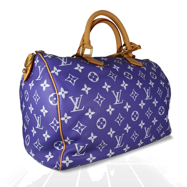 Louis Vuitton Speedy P9 Bandouliere 40 Amethyste - Image 4